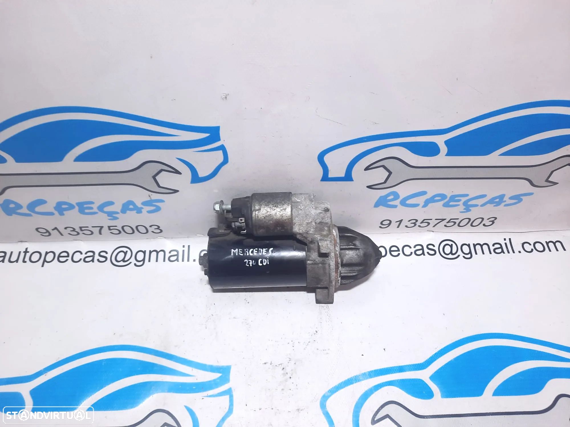 MOTOR ARRANQUE MERCEDES BENZ E W211 270 CDI 20V 177CV OM647961 647961 A0061512501 0061512501 0001115047 SPRINTER C W204 CLC CL203 CLK C209 W209 - 1