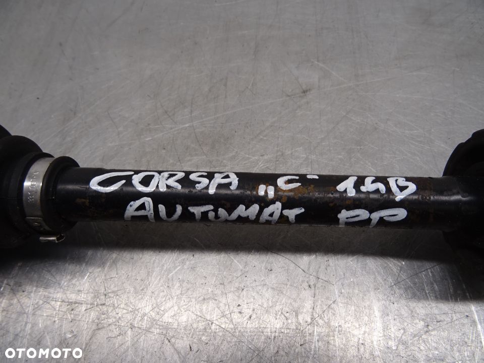 OPEL CORSA C HB 3D 00-03 (2003)  1.4B 90KM PÓŁOŚ PRAWY PRZÓD PRAWA PRZEDNIA DŁUGA - 4