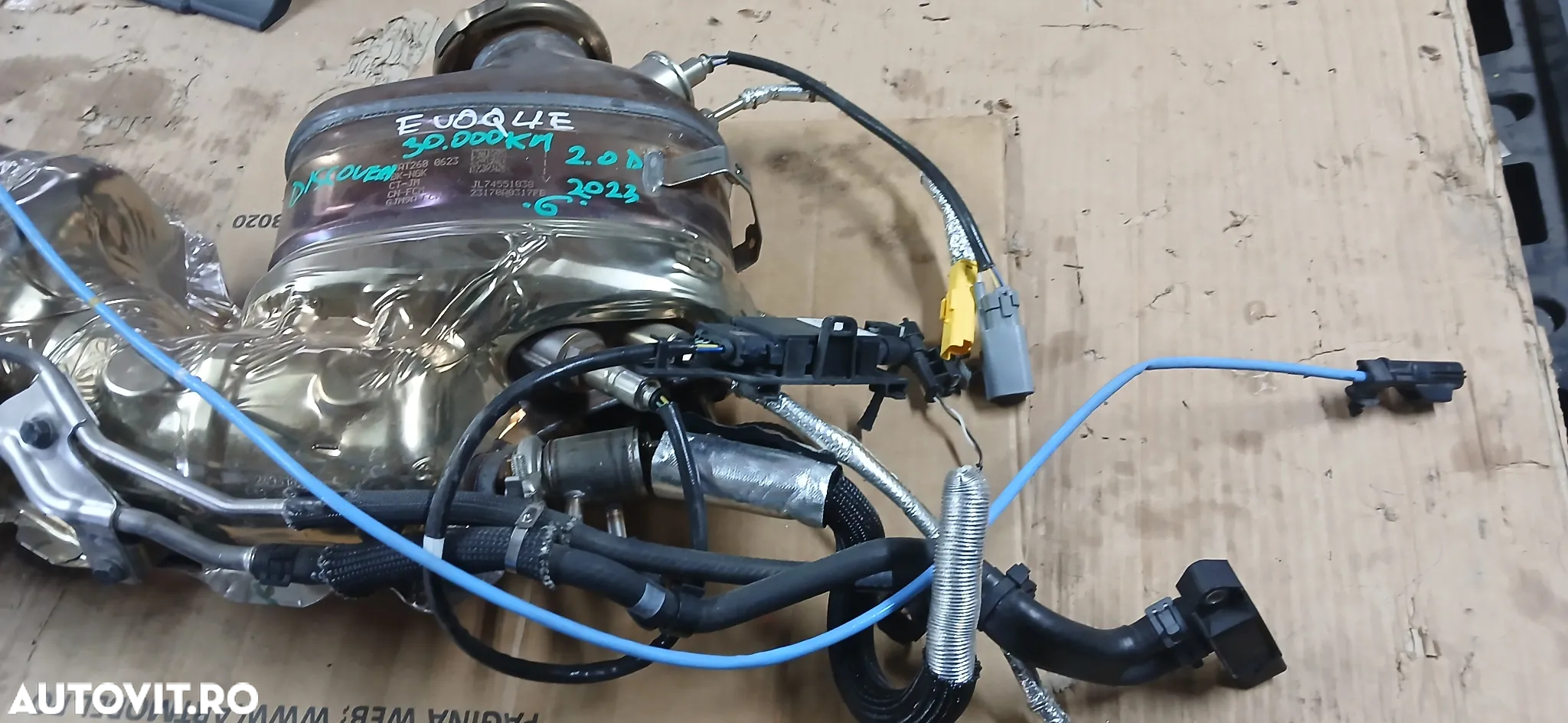 Filtru de particule catalizator Range Rover Evoque Discovery 2.0d 2023 - 2