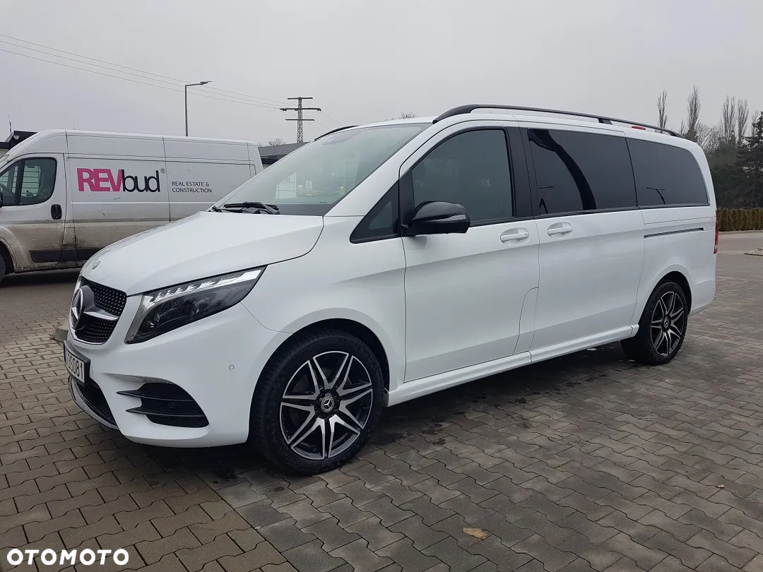 Mercedes-Benz Klasa V 300 d 4-Matic Avantgarde 9G-Tronic (d³ugi) - 3