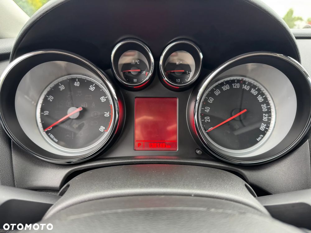 Opel Astra 1.4 Turbo Automatik Selection - 15