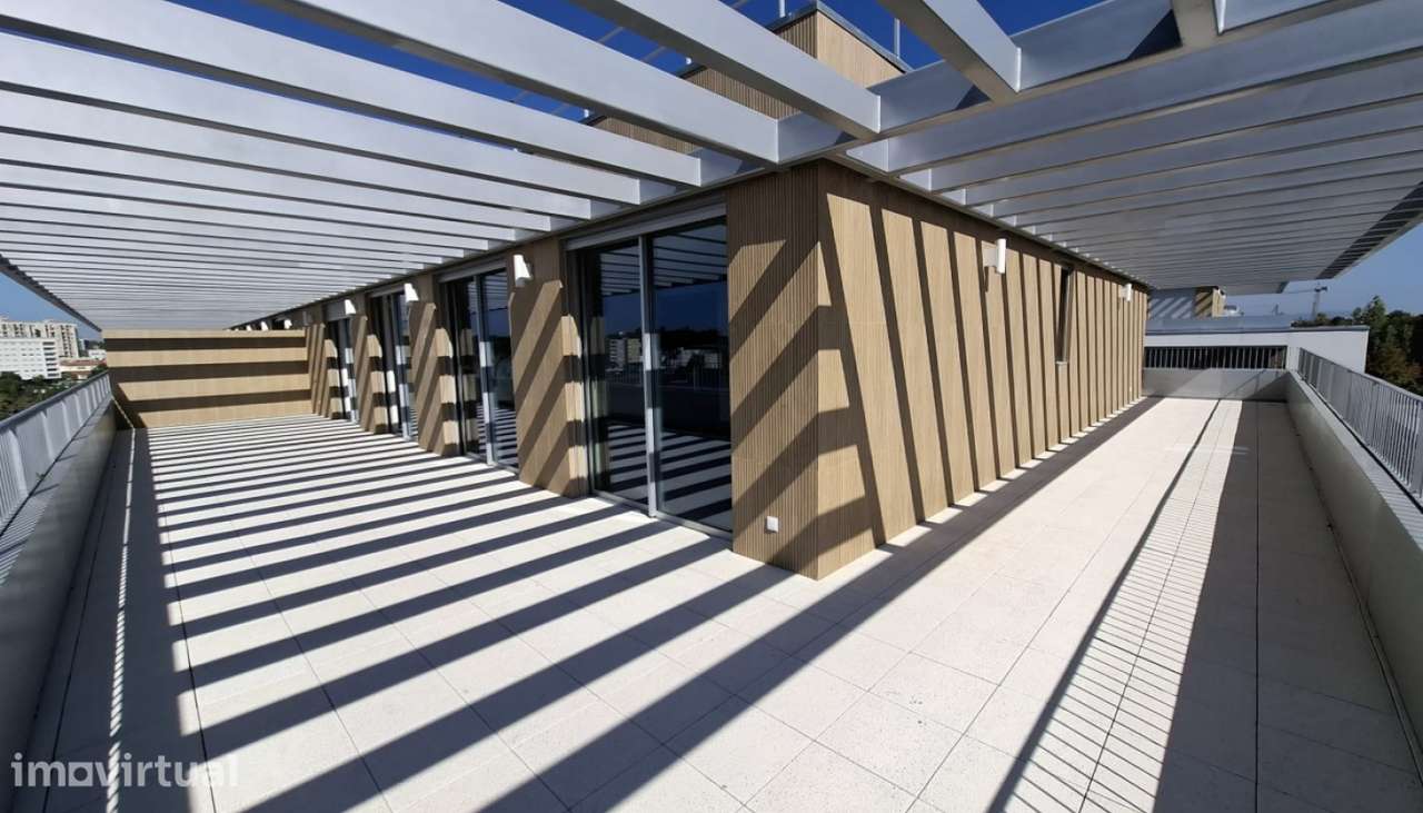 Venda de Apartamento T4 novo, com piscina e ginásio, na Maia - Grande imagem: 5/20