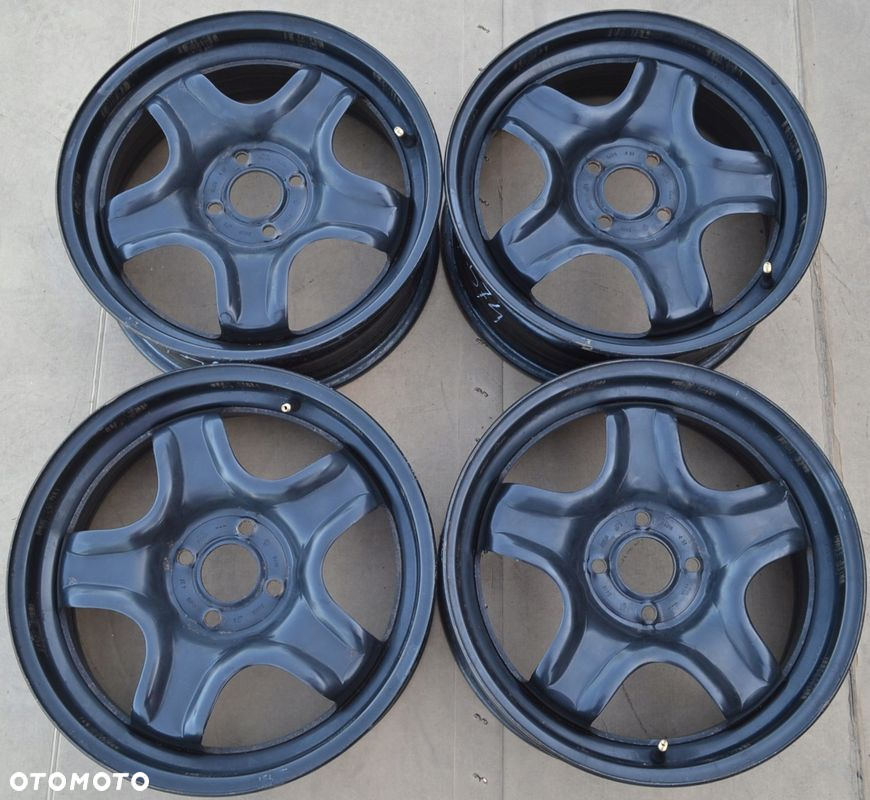 FELGI STALOWE RENAULT DACIA 4x100 6J16 ET 37 x4szt F-574 - 2