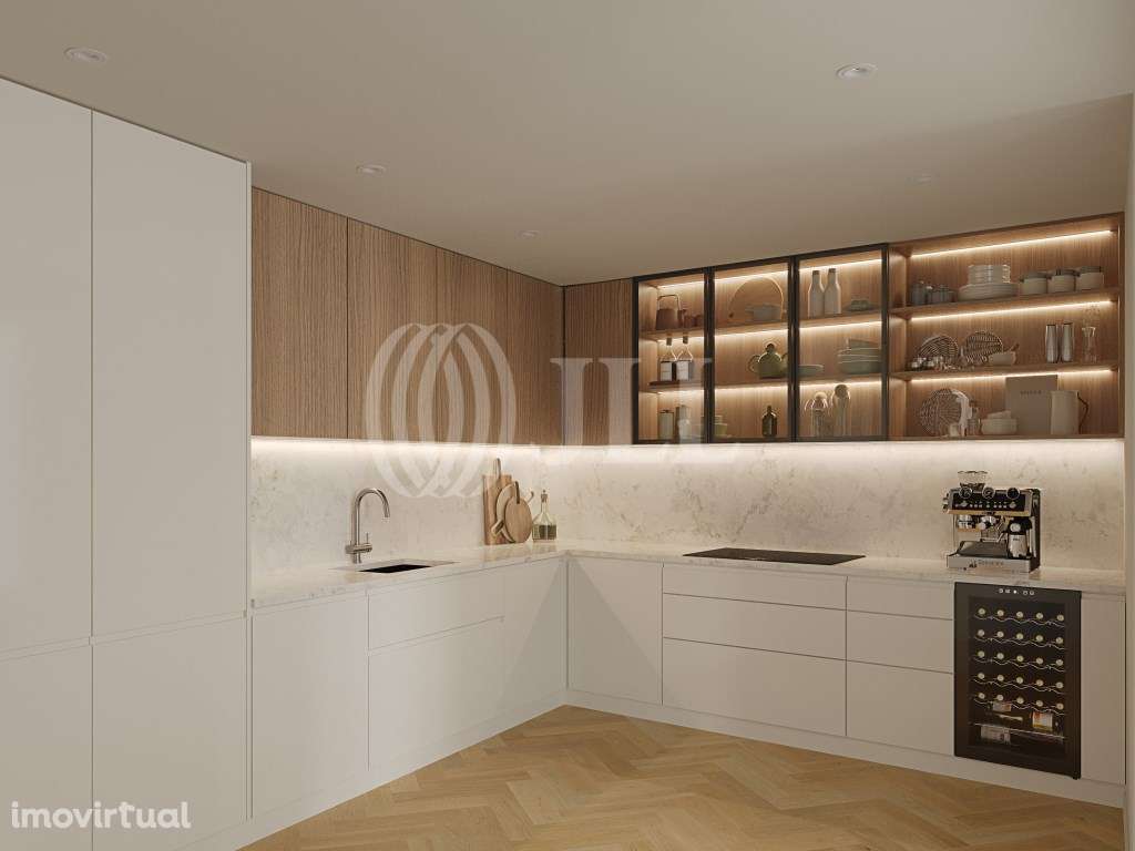 Apartamento T3 remodelado, no Chiado, em Lisboa - Grande imagem: 5/10