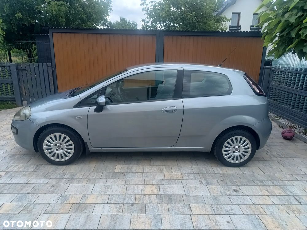 Fiat Punto 1.3 Multijet Easy S&S - 4