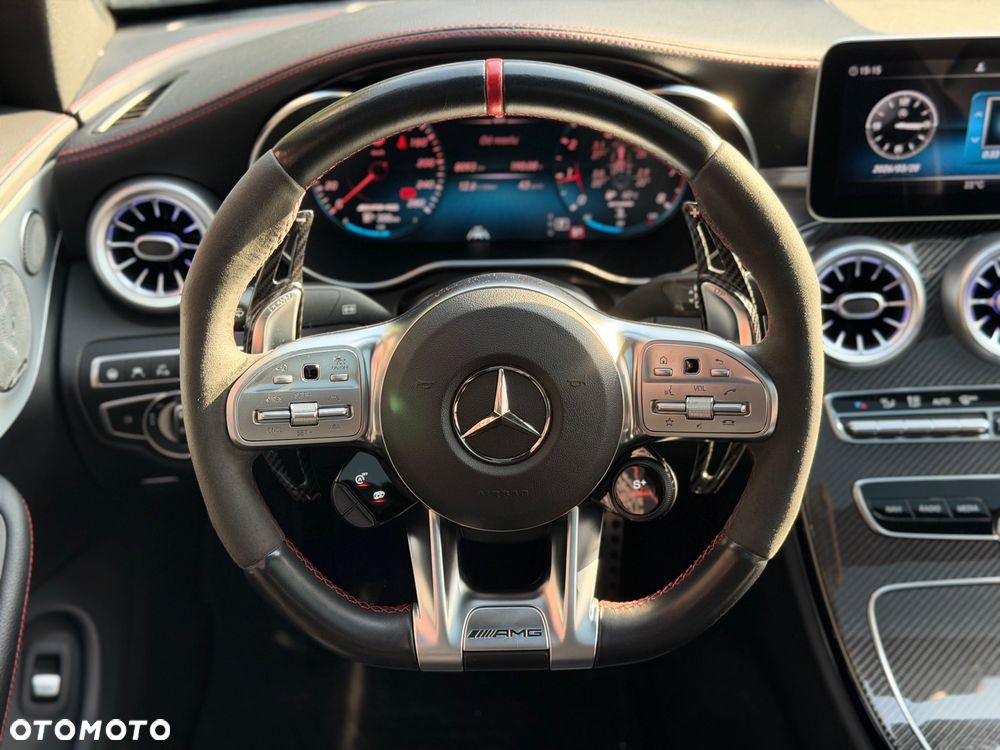 Mercedes-Benz Klasa C AMG 43 4Matic AMG Speedshift TCT 9G - 21