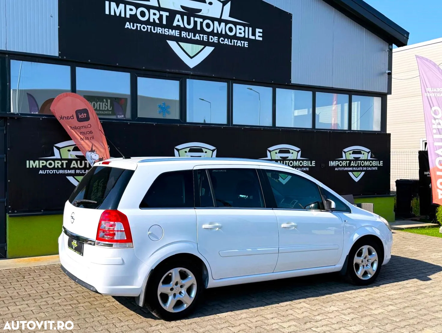 Opel Zafira 1.8 Easytronic Cosmo - 14