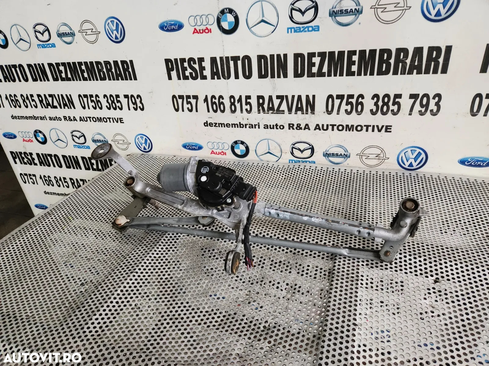 Ansamblu Motoras Stergatoare Bmw X3 X4 G01 G02 Volan Stanga Cod  Dezmembrez Bmw X3 G01 - Dezmembrar - 3