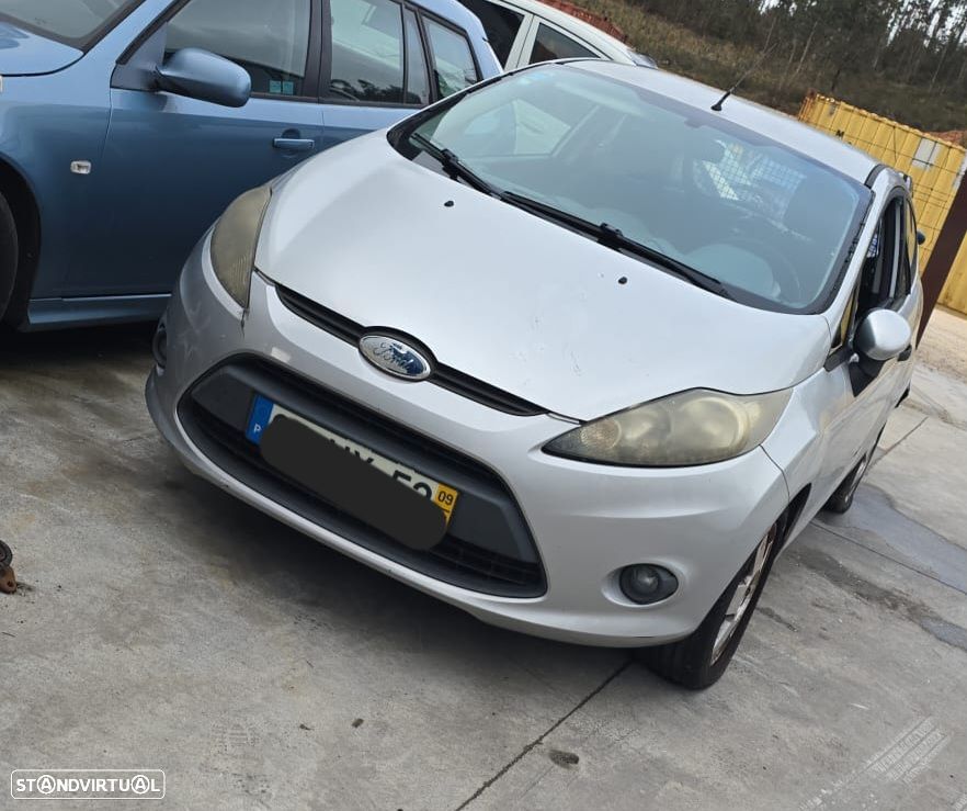 Frente completa sem airbags Ford Fiesta ano 2009 - 1