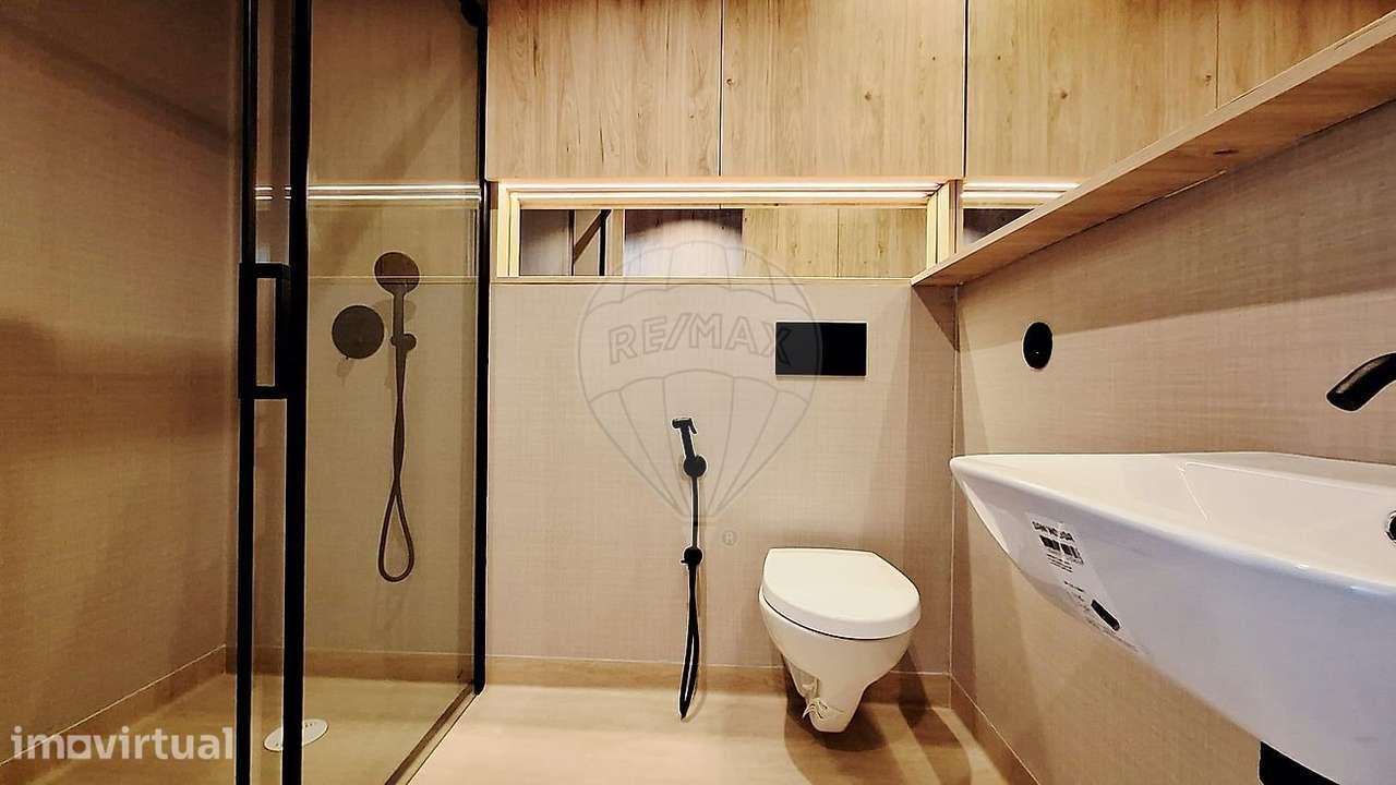 Apartamento T1 para arrendamento - Grande imagem: 4/8