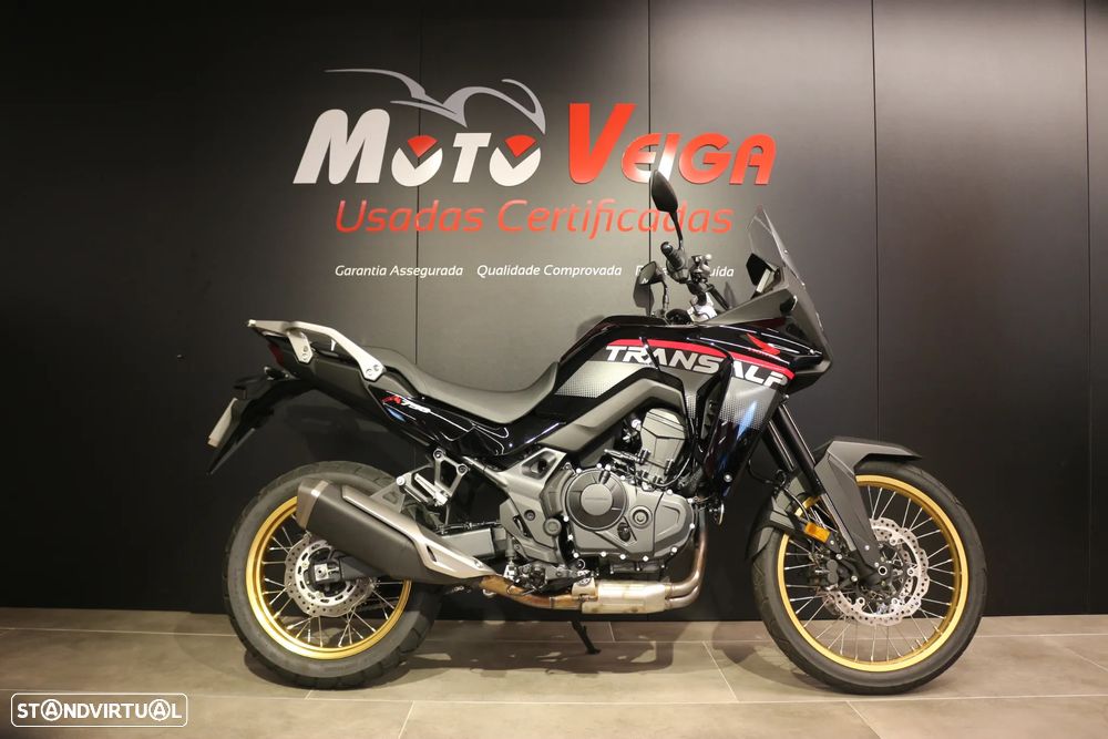 Honda Transalp - 1