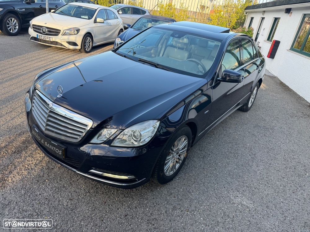 Mercedes-Benz E 200 CGI Elegance BlueEfficiency - 42