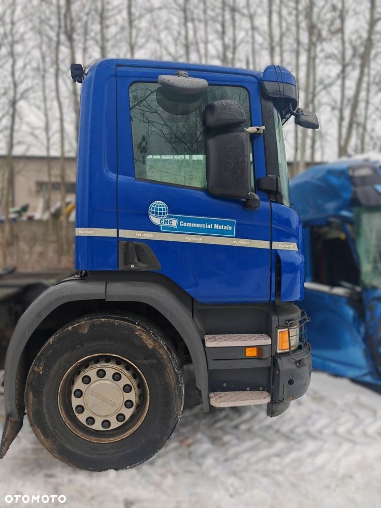 KOMPLETNA KABINA BUDOWLANA SCANIA P410 - 2