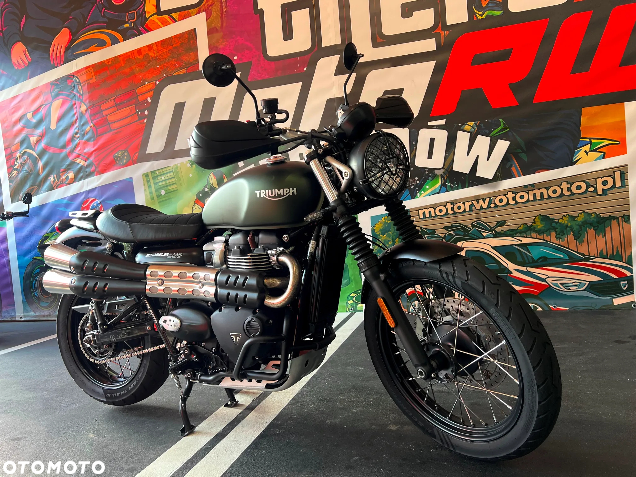 Triumph Scrambler - 5
