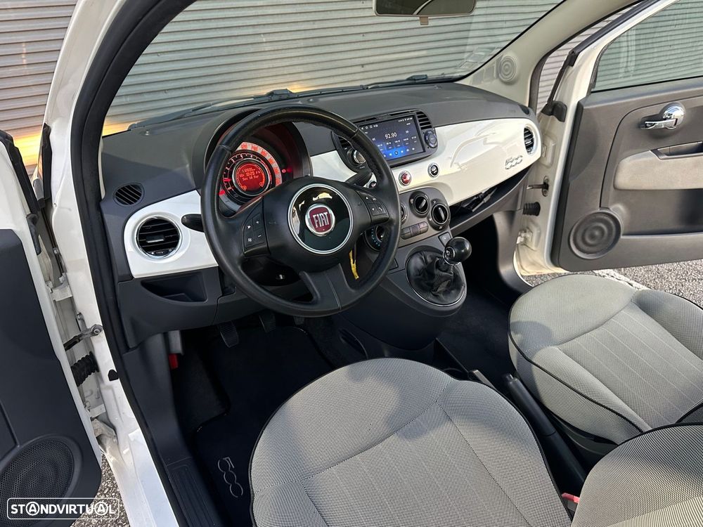 Fiat 500C 1.2 Lounge - 8