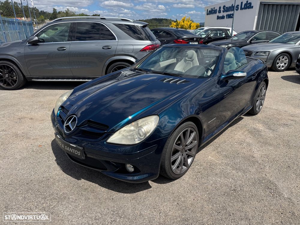 Mercedes-Benz SLK 200 K - 1
