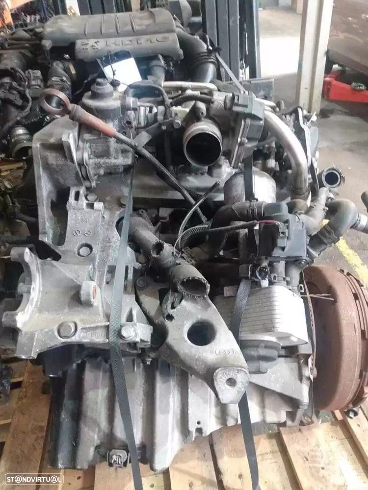 MOTOR COMPLETO AUDI A4 AVANT 2010 -CAG - 2