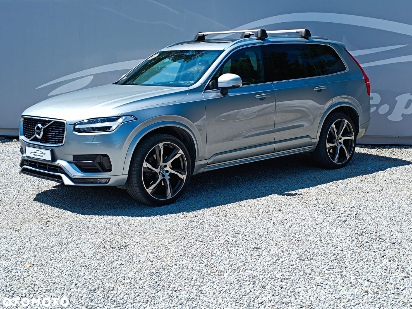Volvo XC 90 D5 SCR AWD R-Design 7os - 10