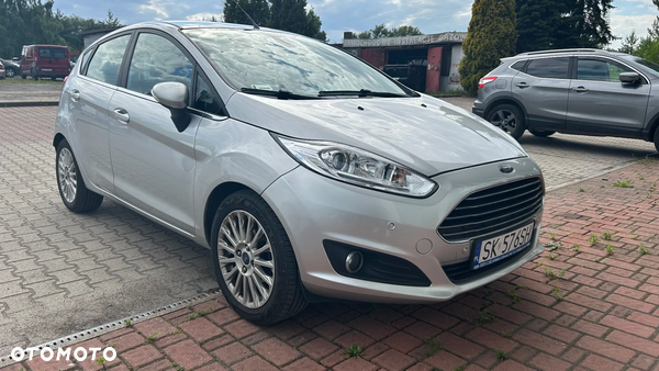 Ford Fiesta 1.6 Titanium EU6 MPS6