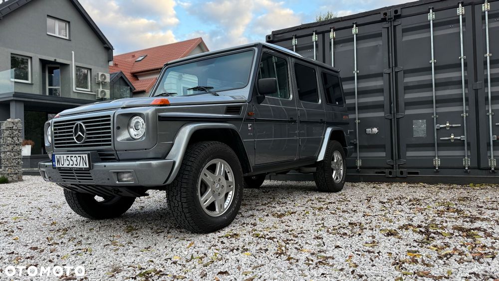 Mercedes-Benz Klasa G 320 Automatik - 10