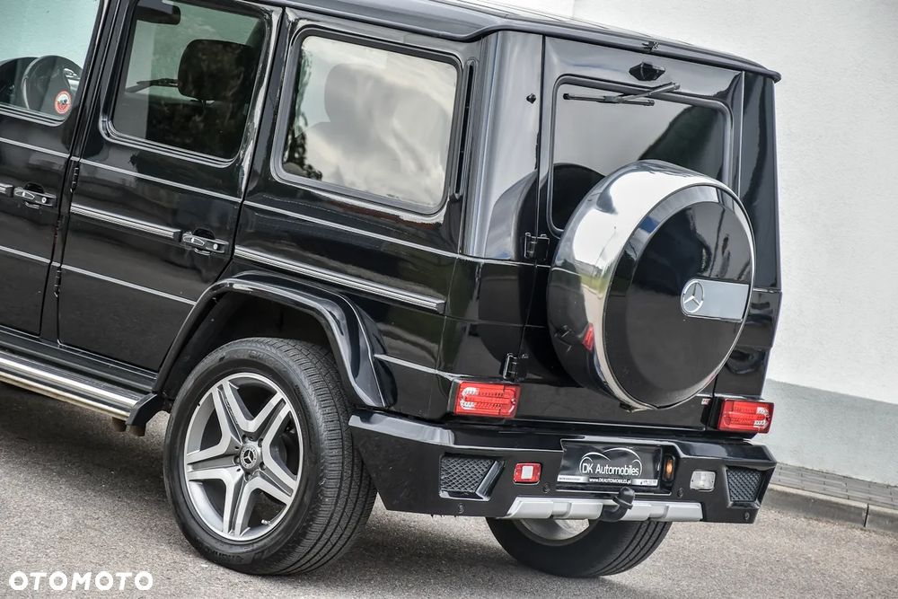 Mercedes-Benz Klasa G 500 - 13