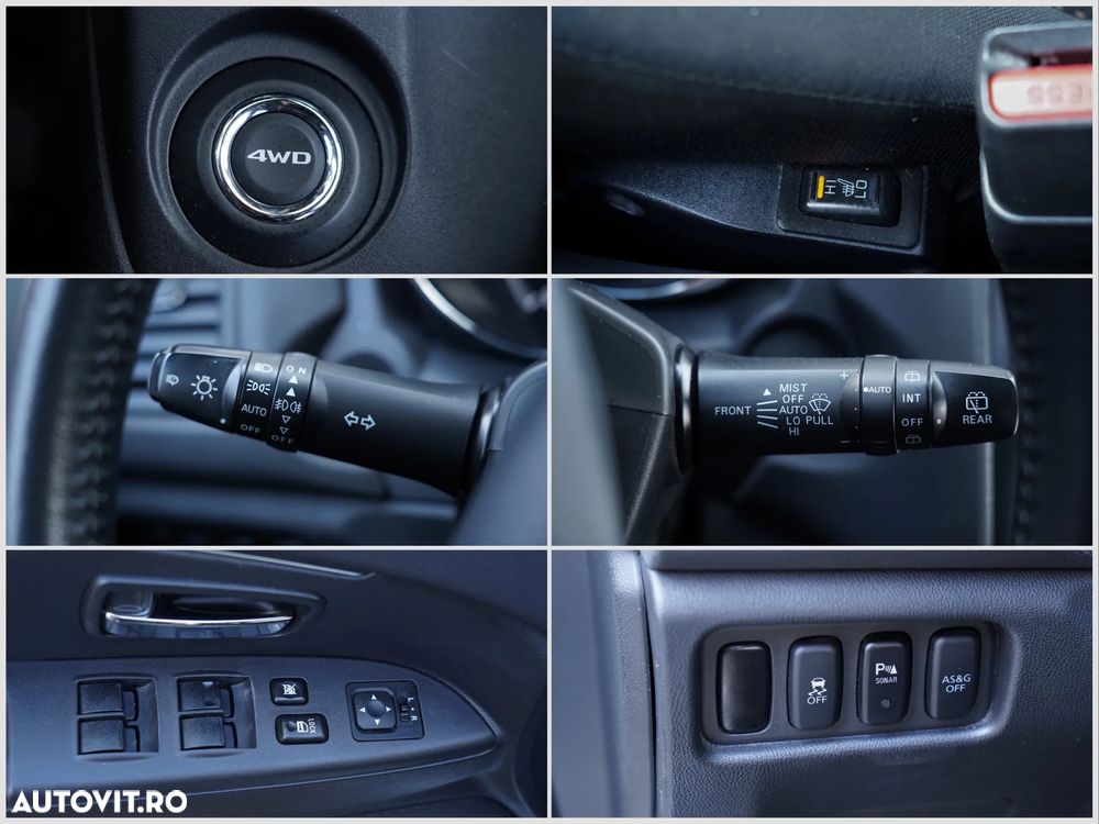 Mitsubishi ASX 1.8 DI-D 4WD Plus - 13