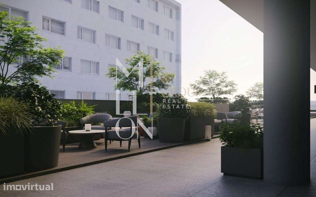 Apartamentos T2 e T3 em condomínio de Luxo com piscina e ginásio, em A - Grande imagem: 4/22