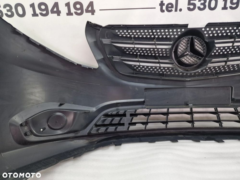 MERCEDES VITO W447 14- ZDERZAK PRZEDNI PRZÓD , NR A4478800470 / A4478801000 , NR AUKCJI NZ1367 - 24