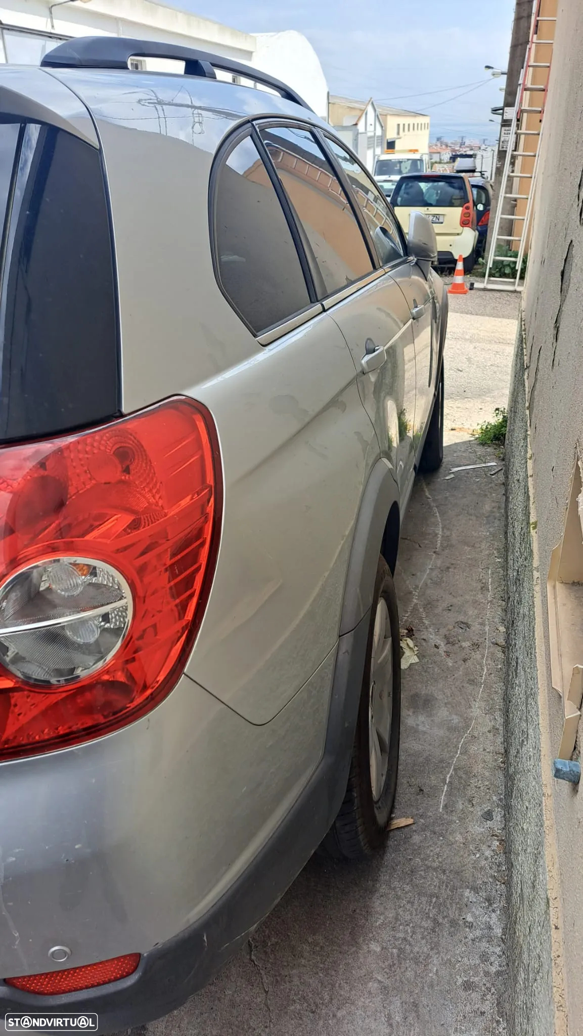 CHEVROLET CAPTIVA 2.0D 2011 PARA PEÇAS - 3