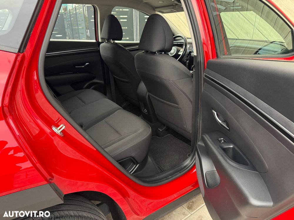 Hyundai Tucson 1.6 CRDi 48V-Hybrid 2WD DCT Trend - 29