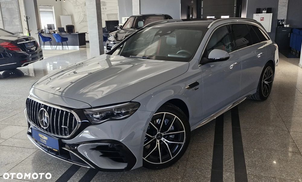 Mercedes-Benz Klasa E AMG 53 4Matic+ AMG SPEEDSHIFT TCT 9G - 7