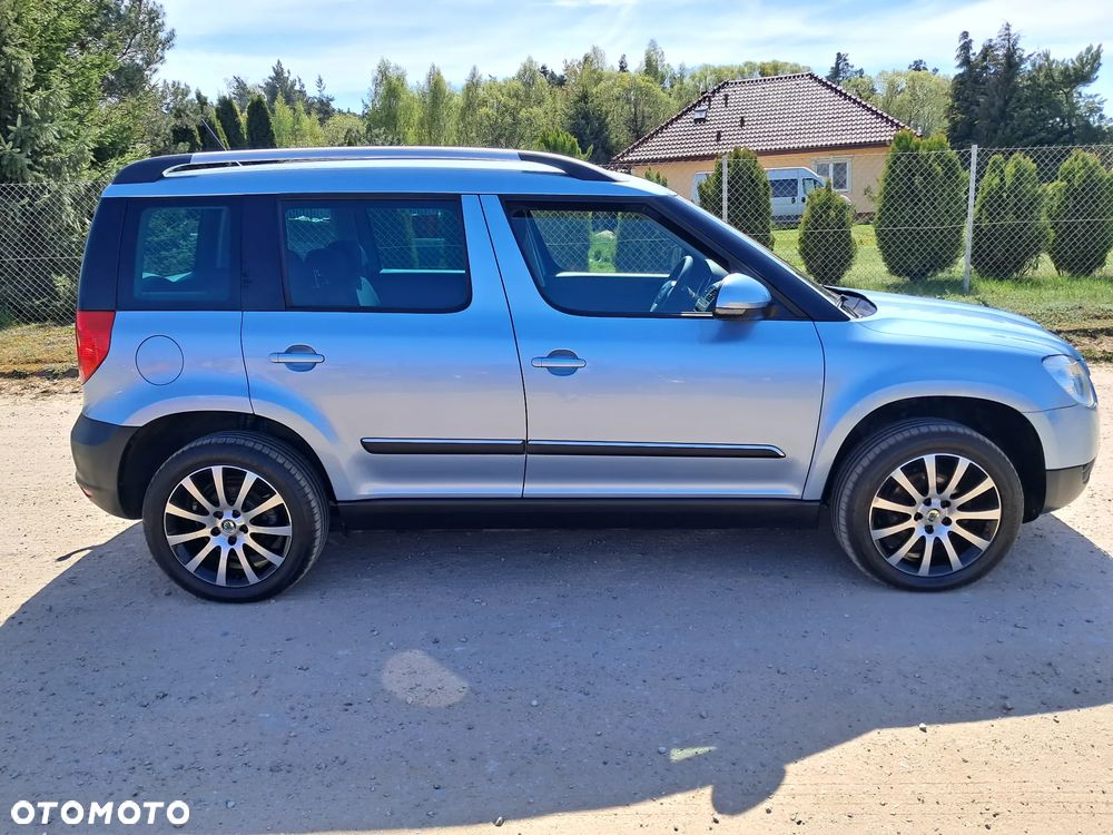Skoda Yeti 1.2 TSI 4x2 Elegance - 8