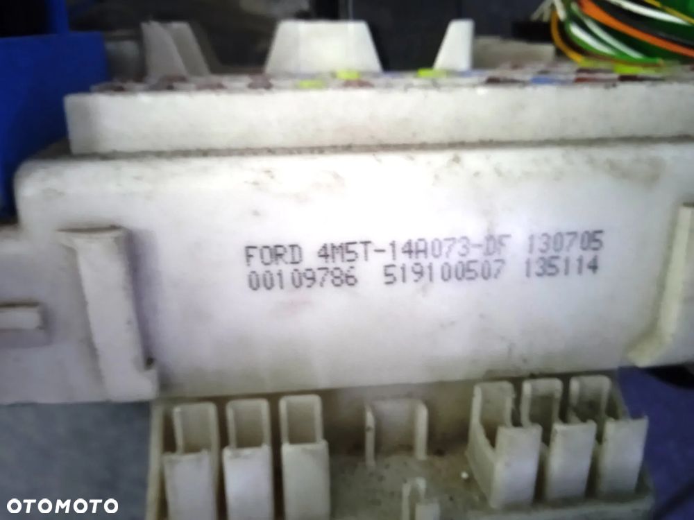 Skrzynka bezpieczników BSI Ford Focus MK2 C-max - 3