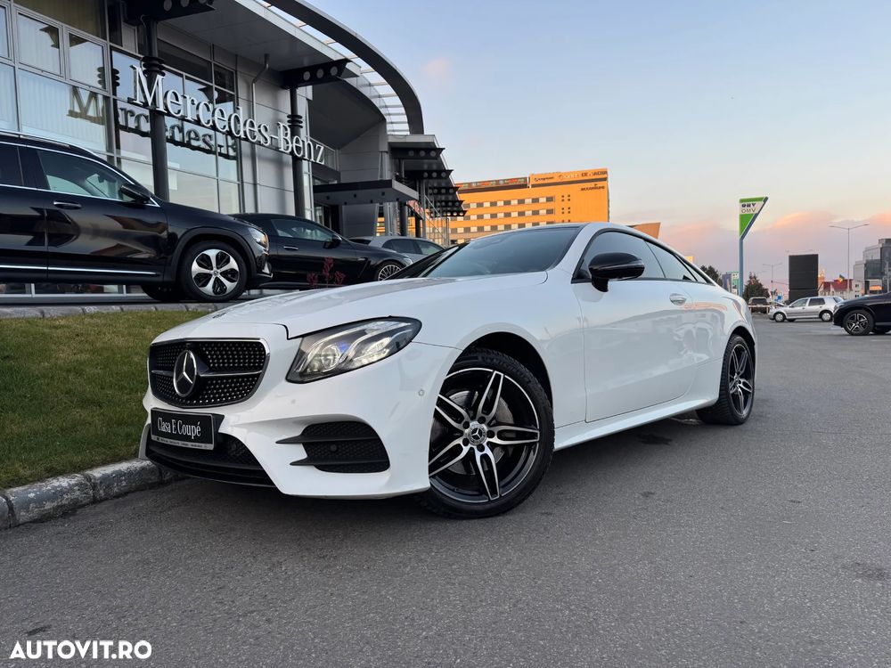 Mercedes-Benz E 220 d 4Matic Coupe 9G-TRONIC AMG Line - 1