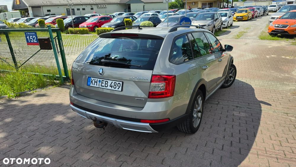 Skoda Octavia 2.0 TDI (Green tec) 4x4 Scout - 19