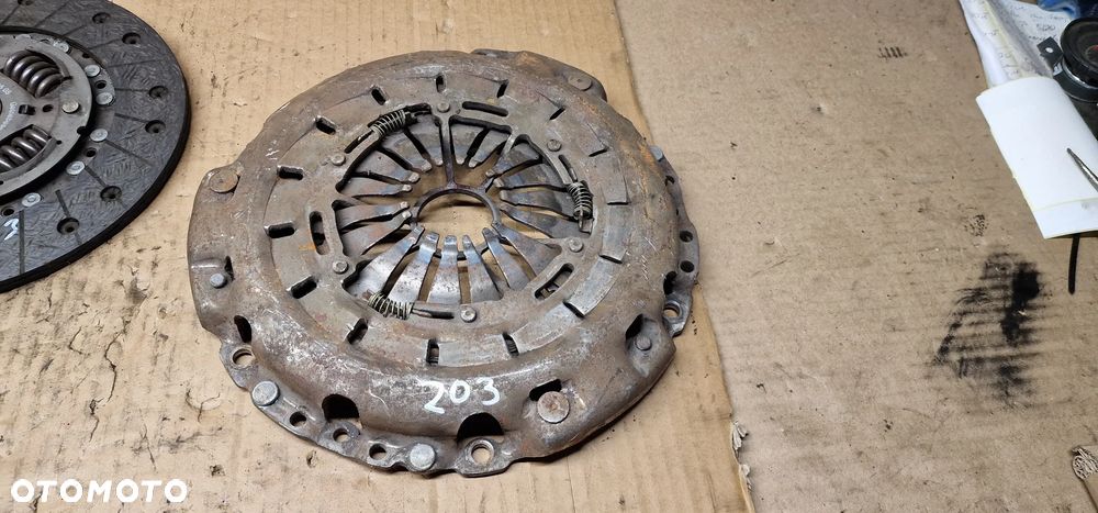 Sprzęgło tarcza docisk koło dwumas Mercedes W203 A0002522805 - 5