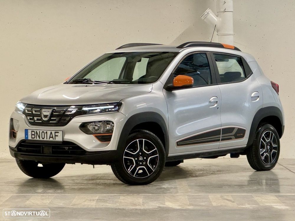 Usado Dacia Spring 2023 - 14 400 EUR, 1 645 km - Standvirtual.com