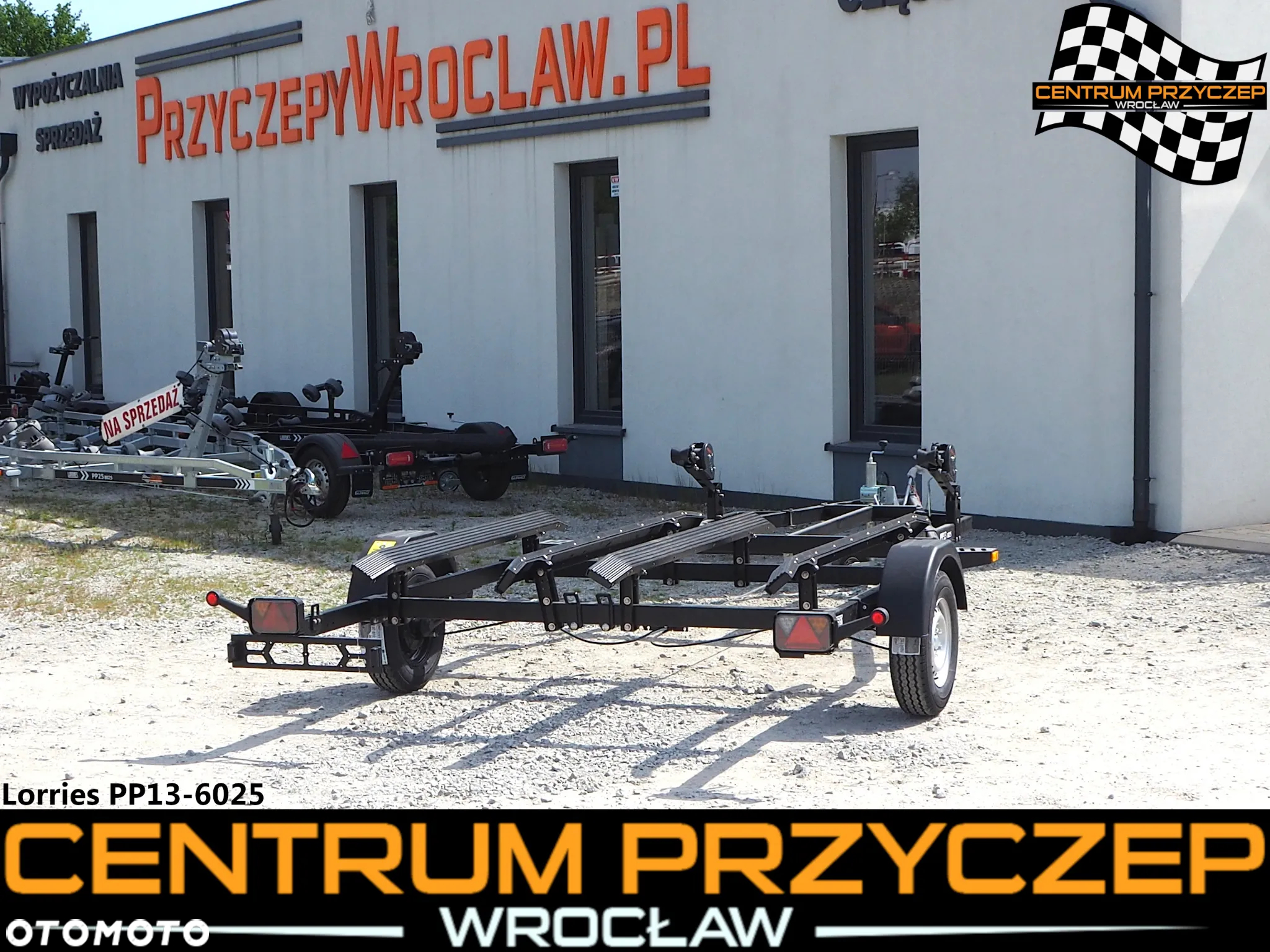 Lorries JETSKI PP75-4816 / JETSKI DOUBLE PP13-6025 / DO SKUTERÓW WODNYCH ORAZ ŁODZI / DMC: OD 750kg DO 1300 KG / - 20