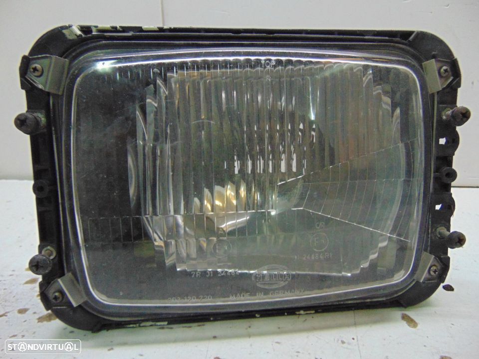 Mercedes w207,208,307,308,310 series 200, 300 e 400 faróis originais - 2