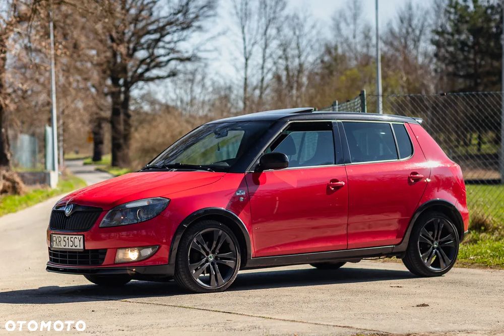 Skoda Fabia 1.6 TDI DPF Monte Carlo - 5