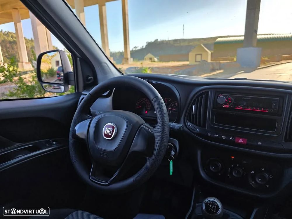 Fiat Doblo 1.6d Maxi Longa - 4