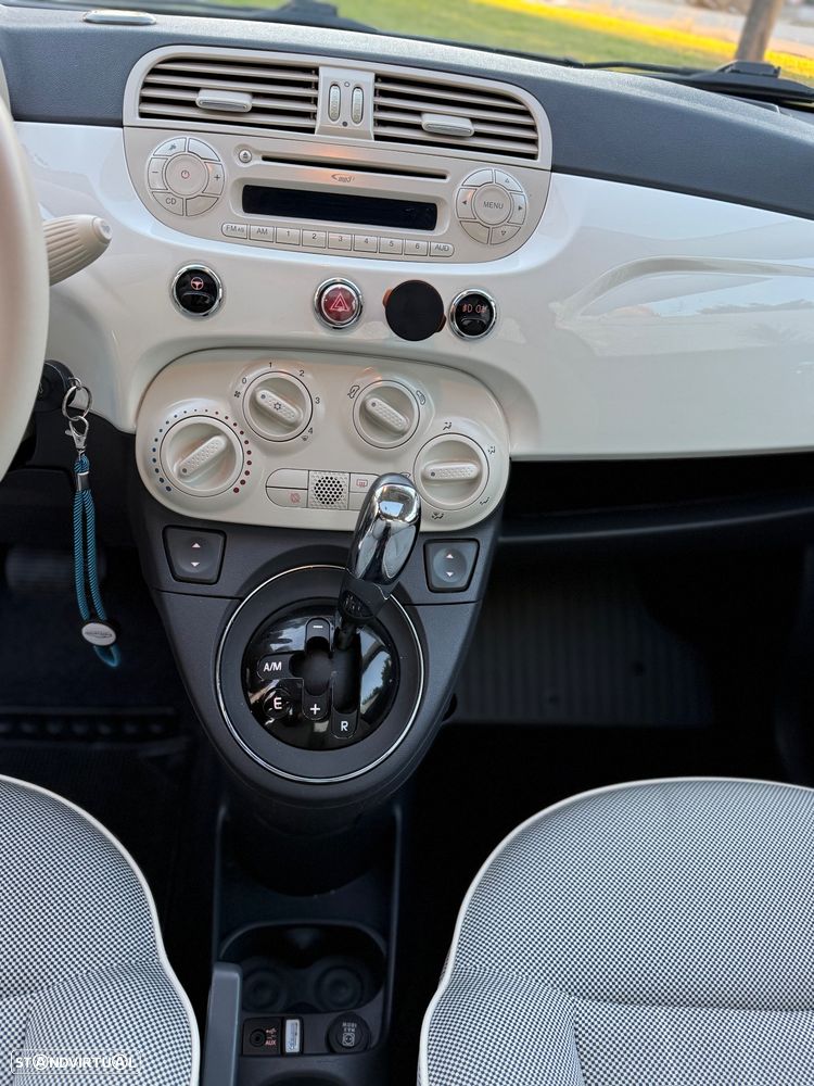 Fiat 500 1.2 Lounge Dualogic Start&Stop - 12