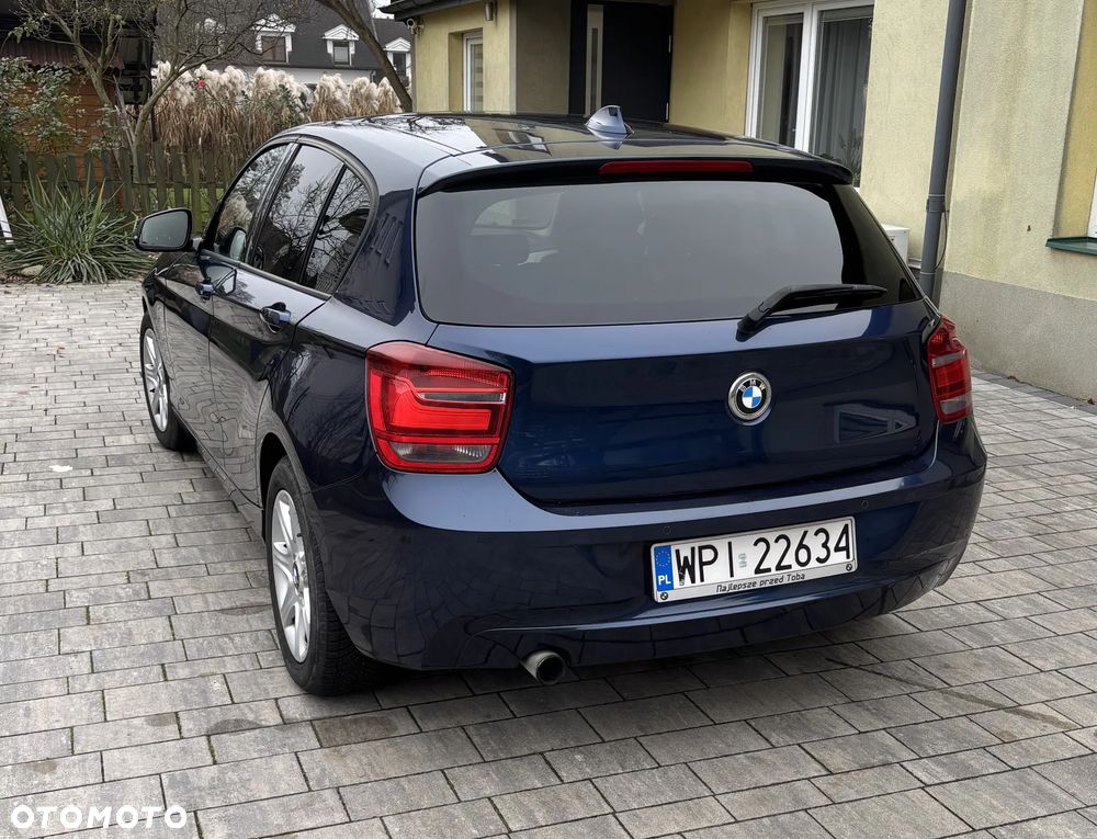 BMW Seria 1 - 2