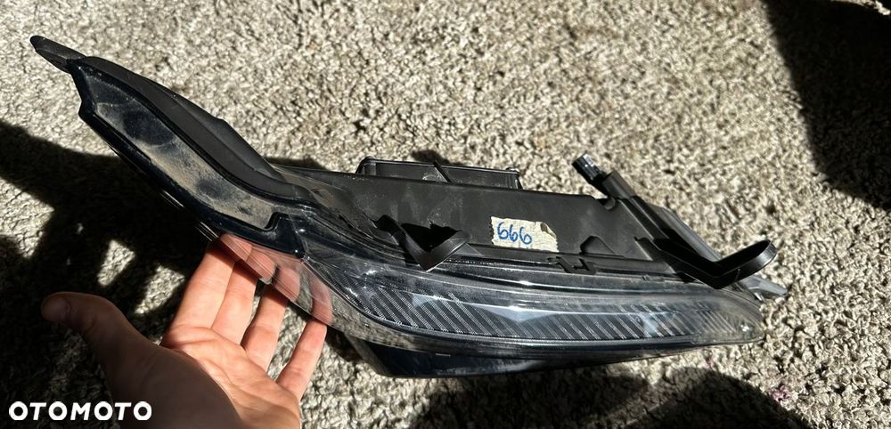 RENAULT MEGANE V 5 E TECH PRAWY HALOGEN LED ŚWIATŁO DZIENNE DRL 266009083R - 7