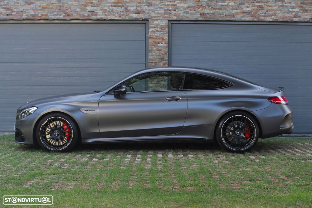 Mercedes-Benz C 63 AMG S - 4