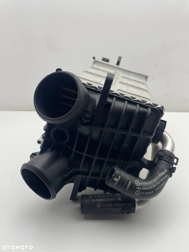 INTERCOOLER CHŁODNICA POWIETRZA A2780900514 - 3