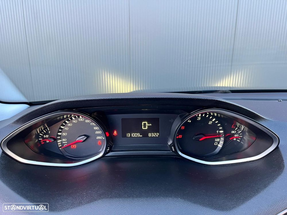 Peugeot 308 1.5 BlueHDi Style - 12