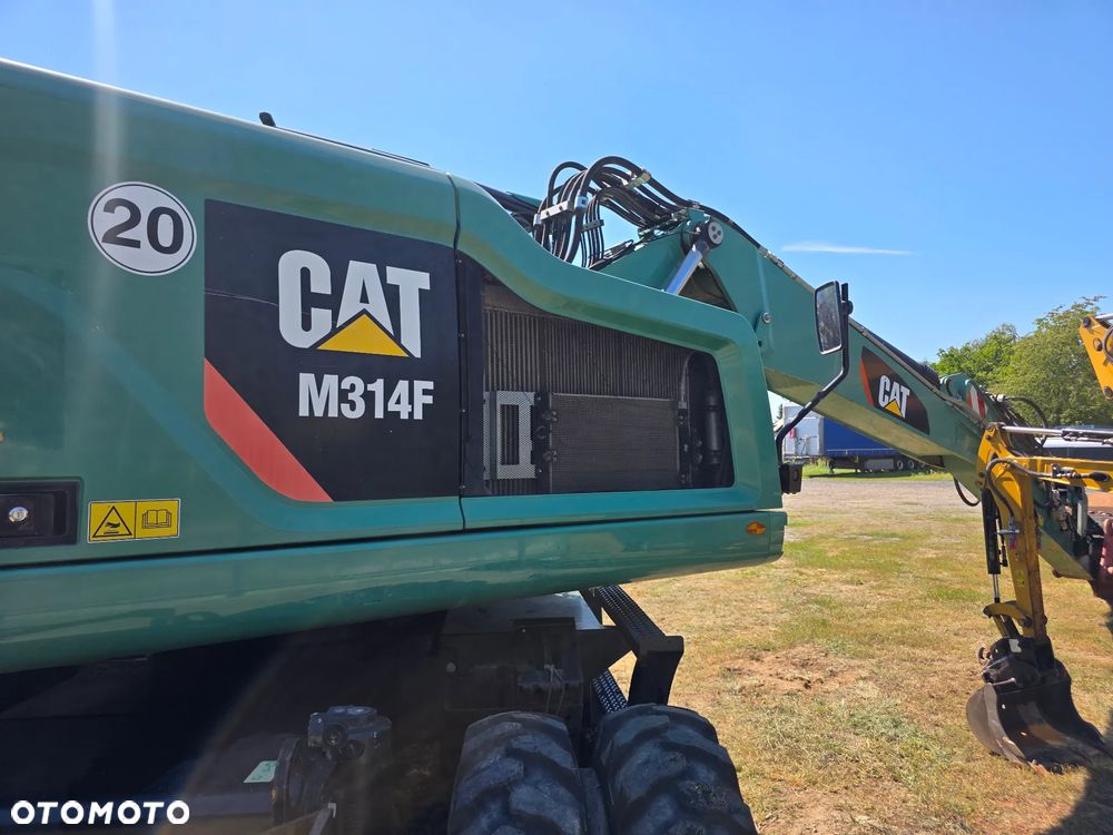 Caterpillar M314F / M 314 / M315 / M316 / M317 jak VOLVO EW - 2