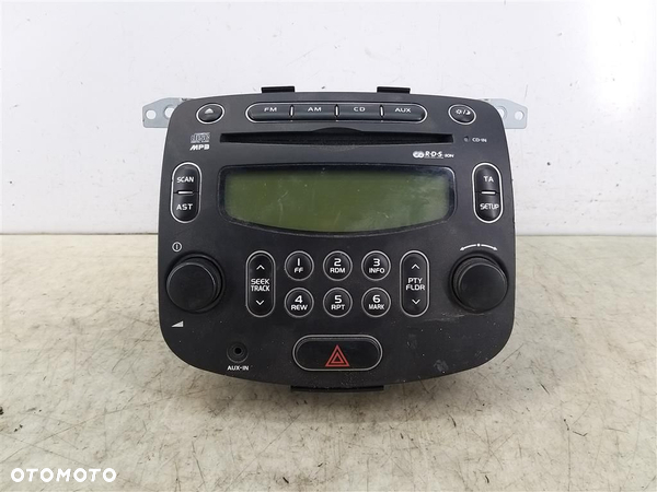 Radio HYUNDAI I10 I 2008-2013R