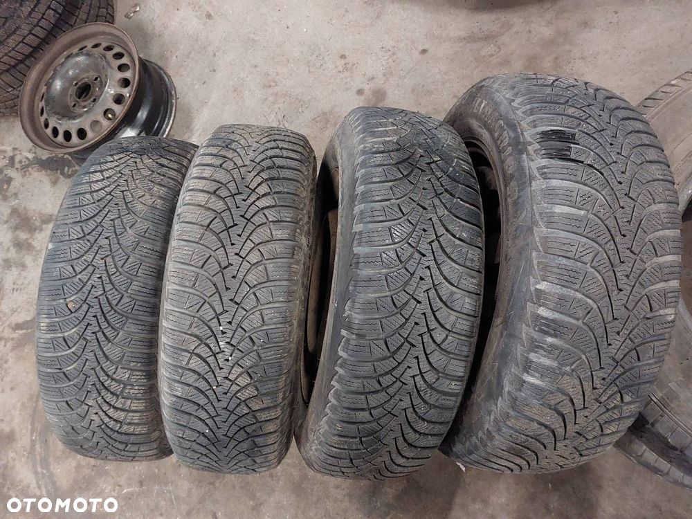 OPONY ZIMOWE 4 SZT 195/65R15 2016R GOODYEAR ULTRAGRIP 9 - 8